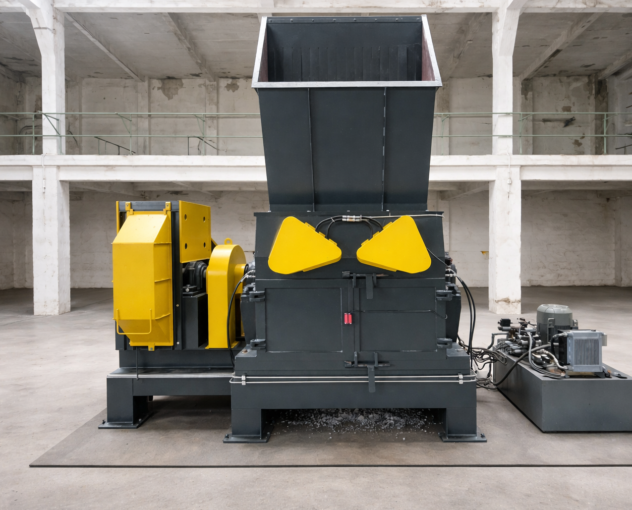 Młyn do tworzyw UR-800